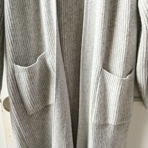 Express Duster Length Cardigan, XS - Picture 4 of 11
